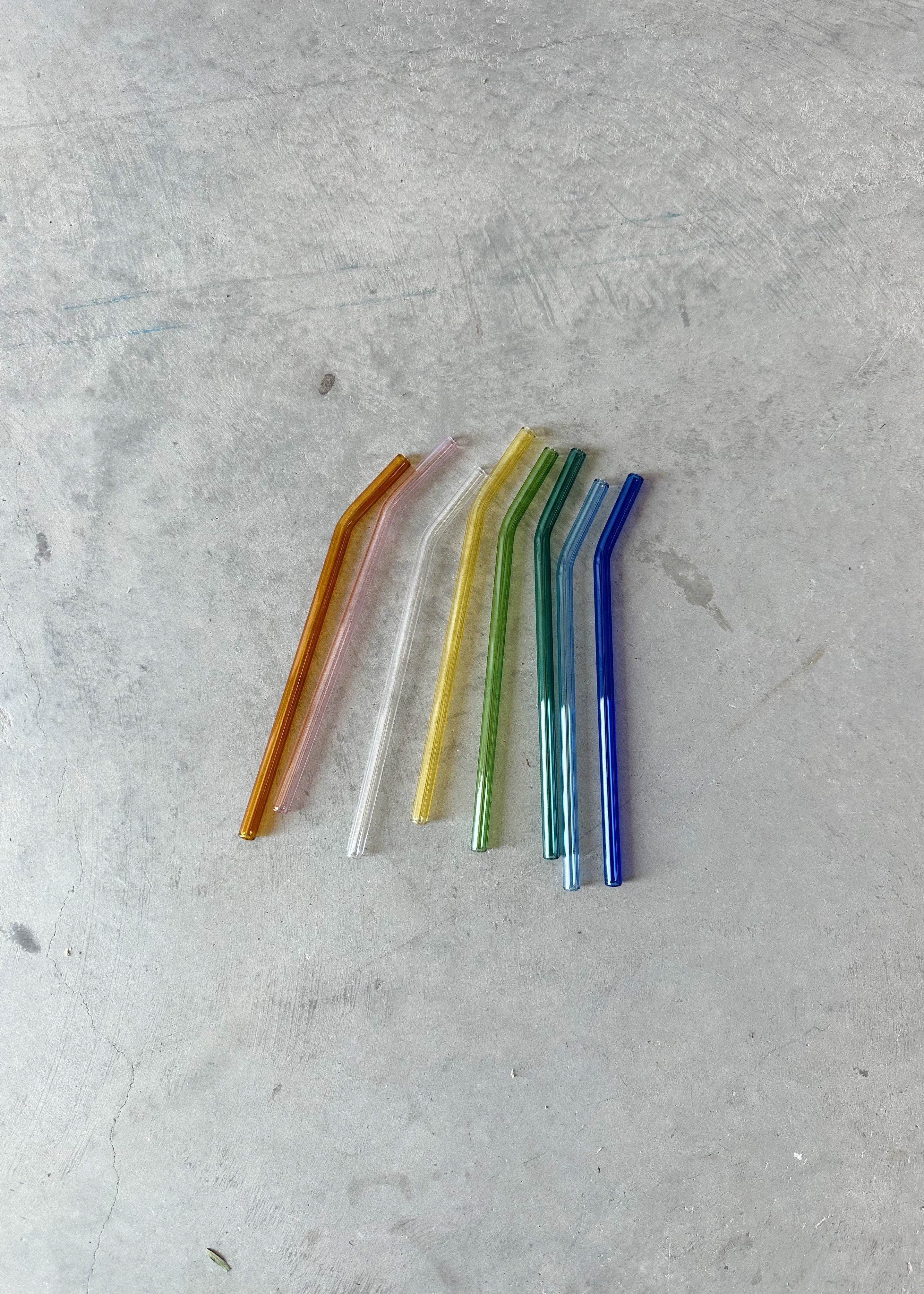 Glass Straws