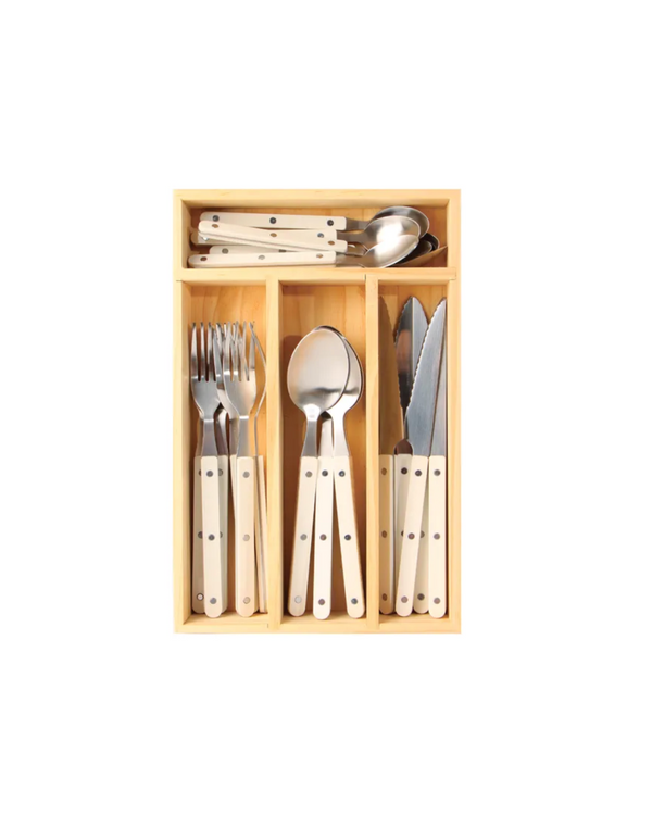 Remy Cutlery Set — Ivory