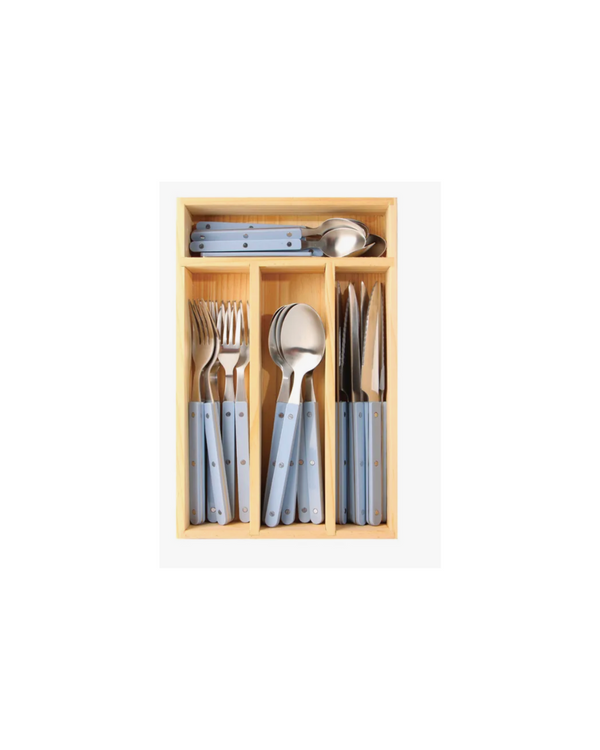 Remy Cutlery Set — Denim