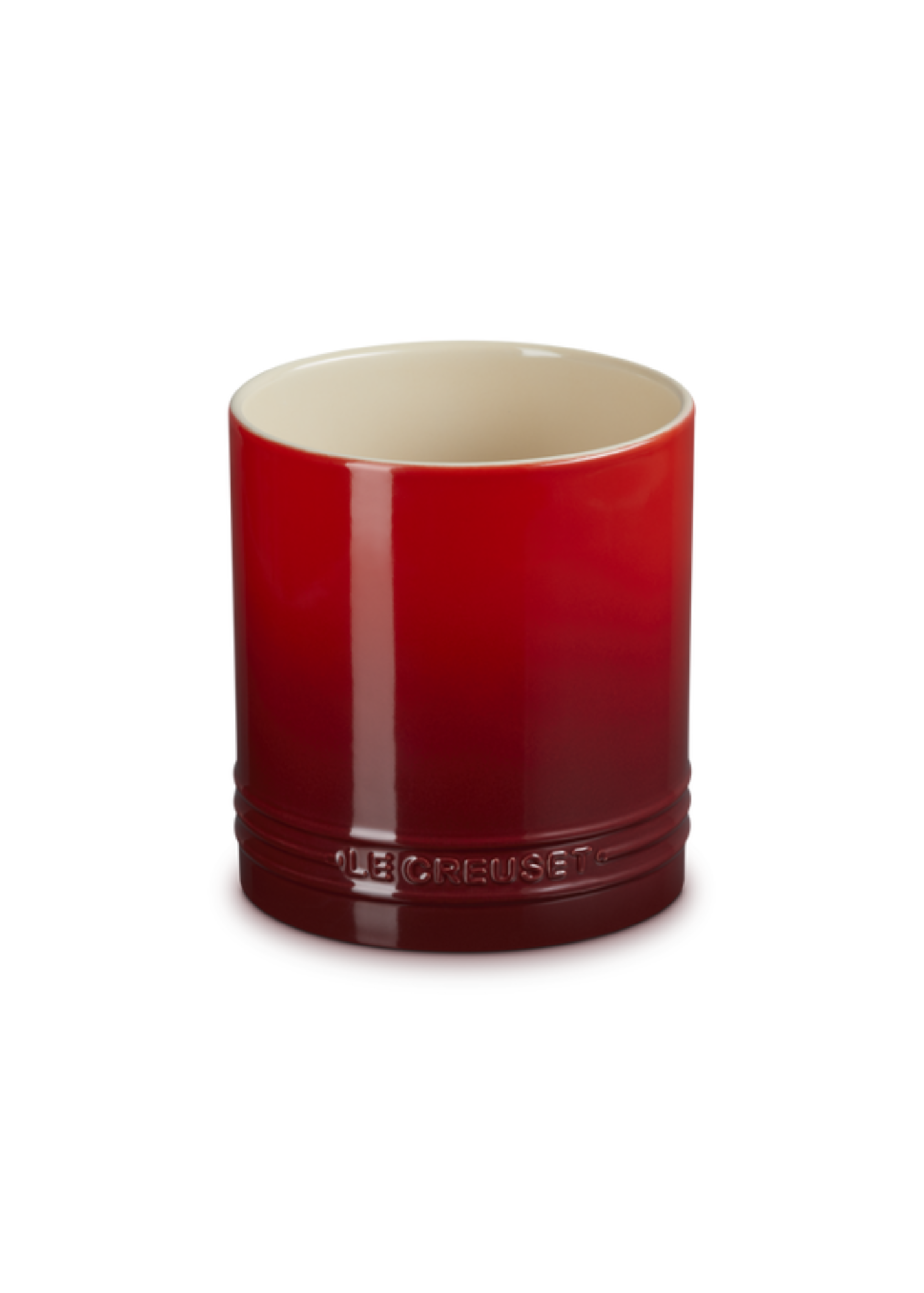 Signature Utensil Jar — Cerise