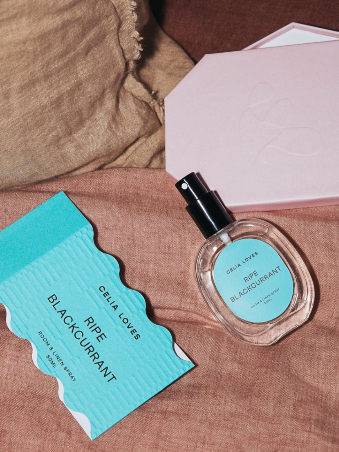 Ripe Blackcurrent — Room + Linen Spray