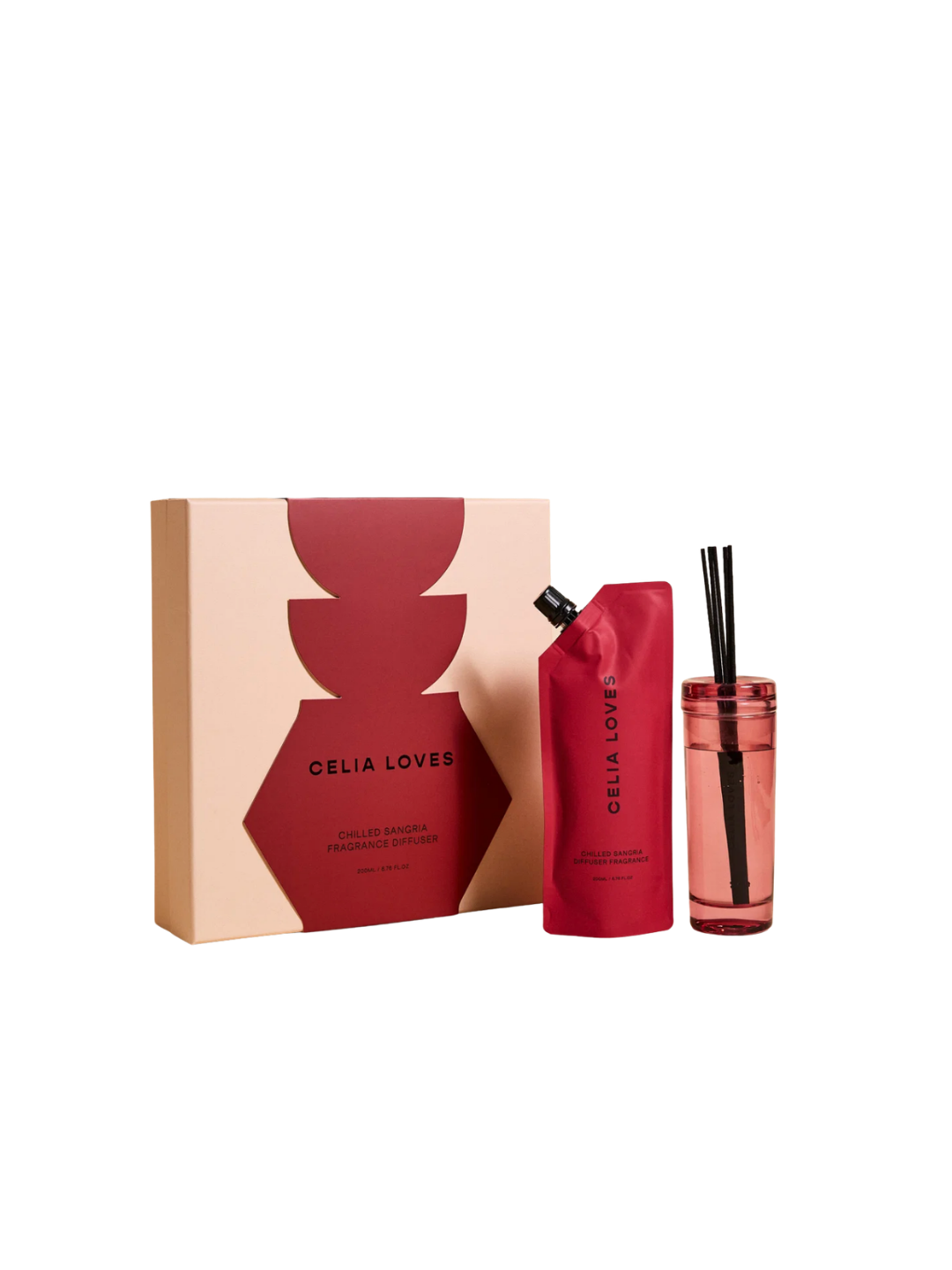 Chilled Sangria - Diffuser Gift Set