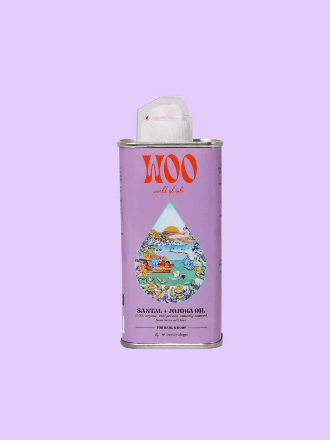 Santal & Jojoba — Woo Oil