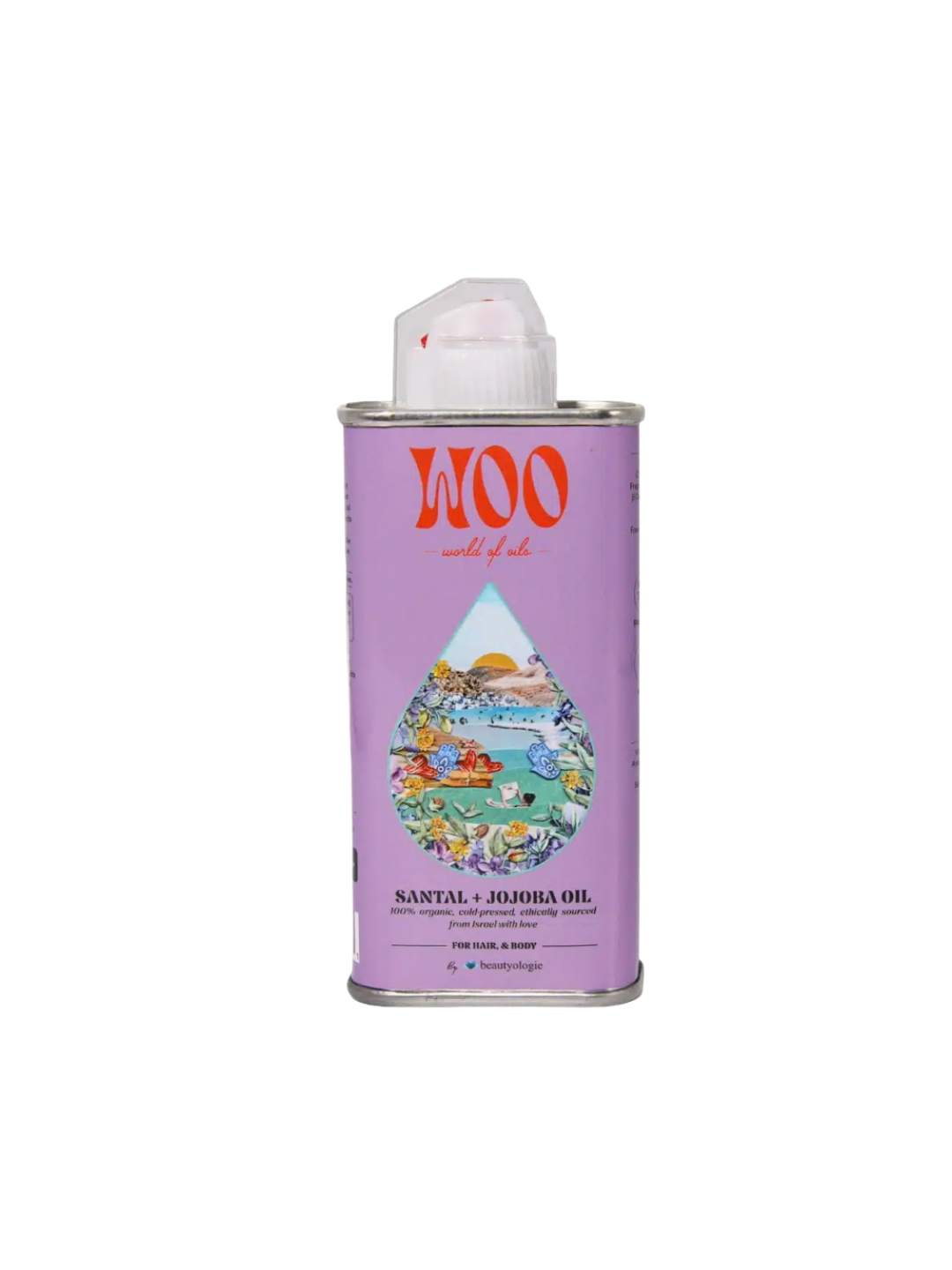 Santal & Jojoba — Woo Oil