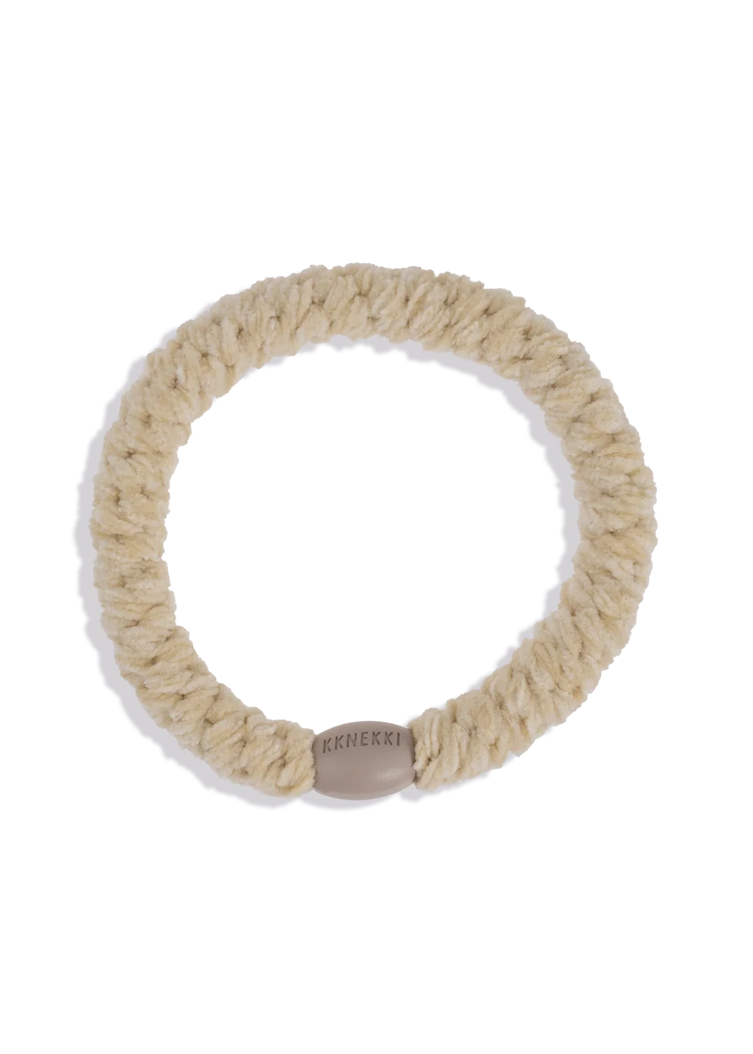KKNEKKI Original Hair Tie — Velvet Creme