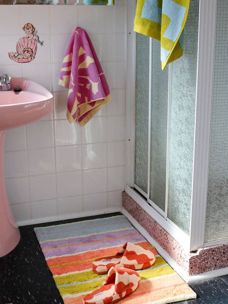 Sherbet Bath Mat