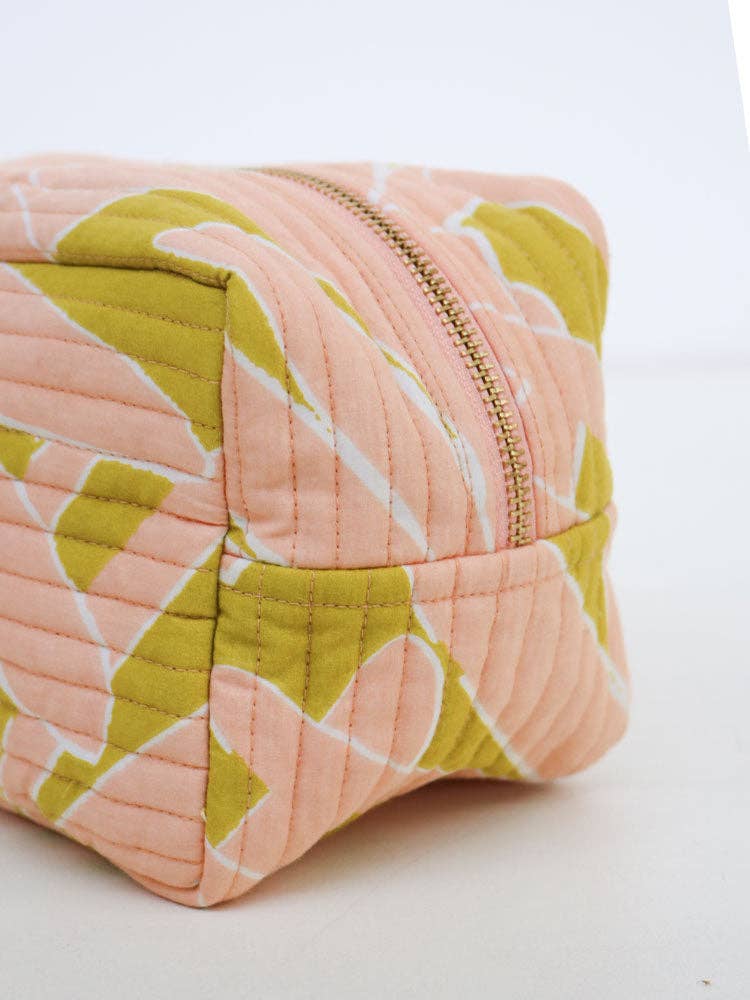 Margarita Dopp Kit - Peach