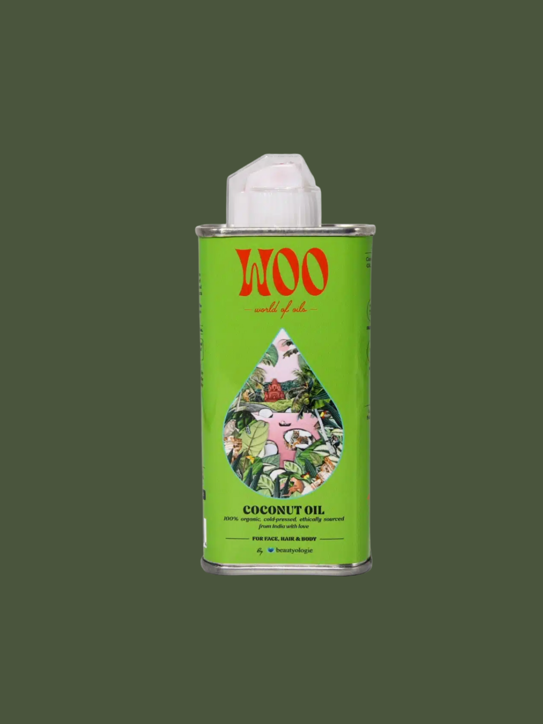 Coconut — Woo Oil