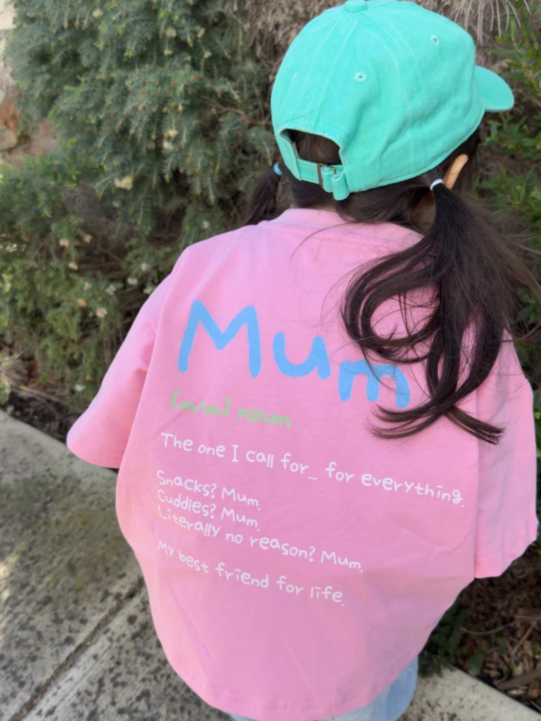 Home is where Mum is — Kids Tee