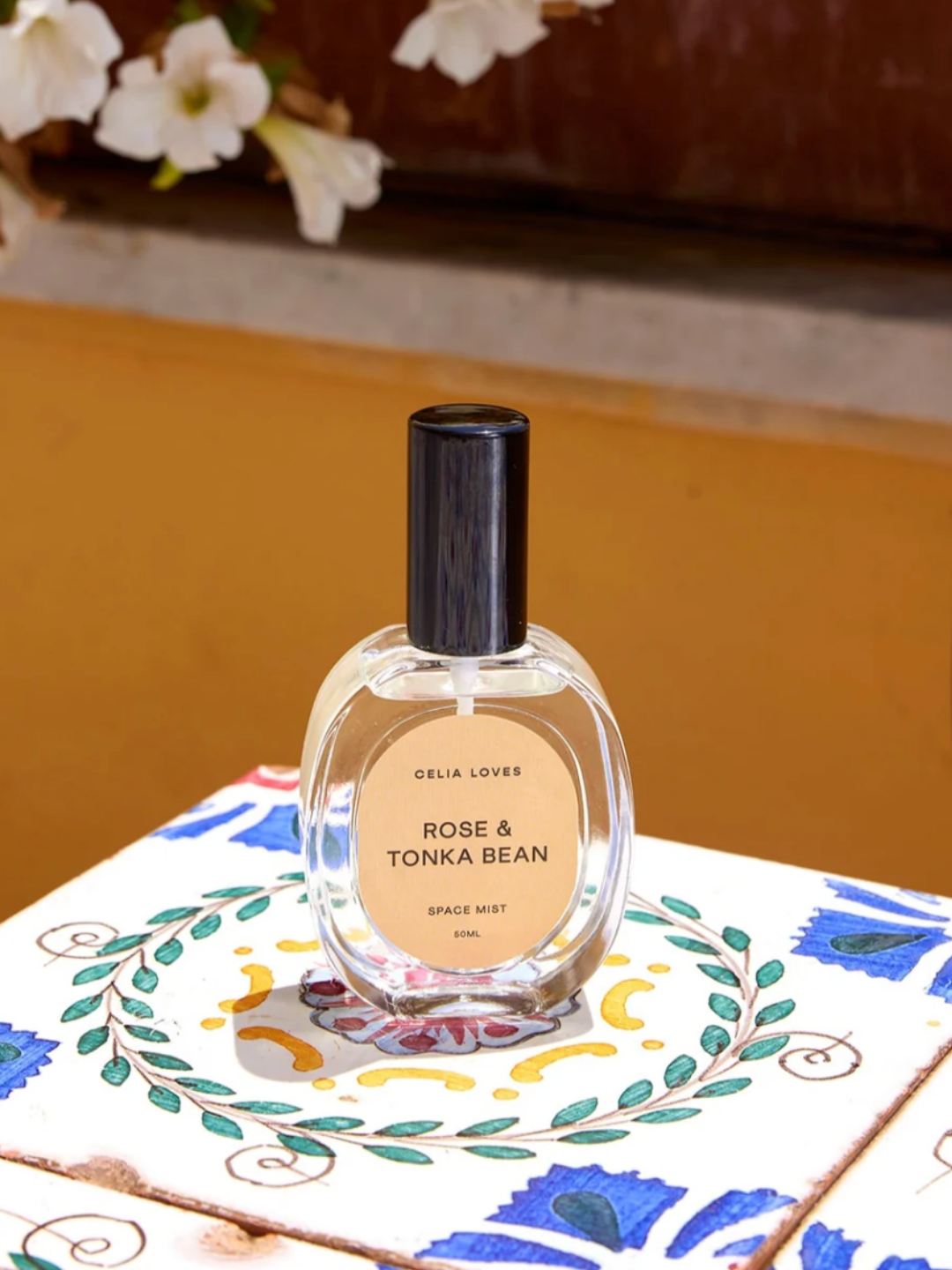 Rose & Tonka Bean — Room + Linen Spray