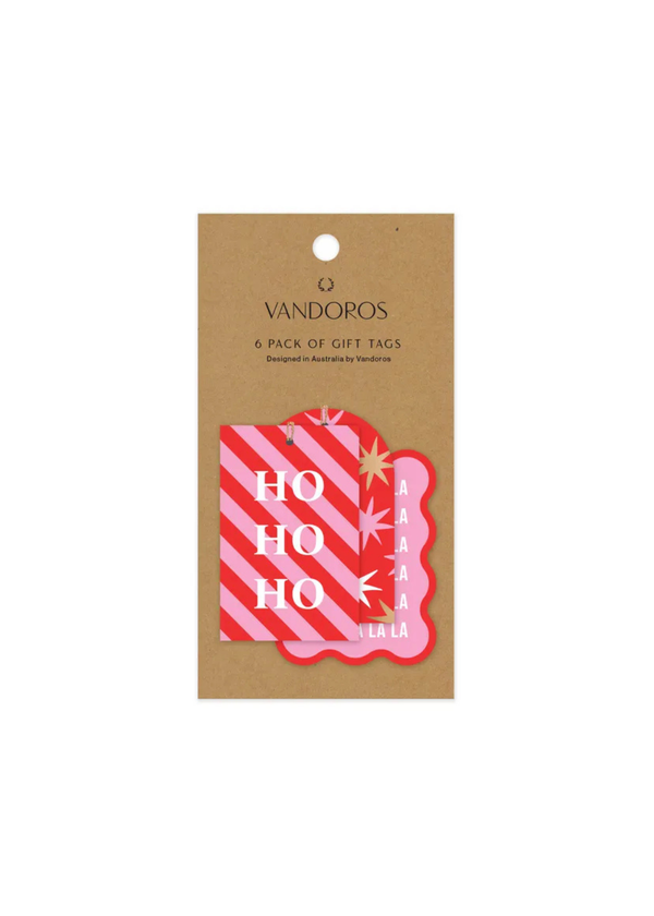 NOVA GIFT TAG — 6 PACK