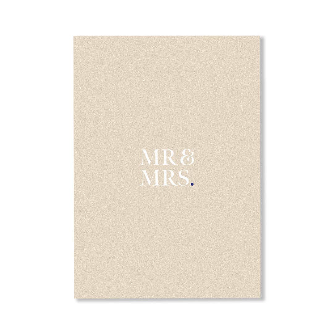MR & MRS.
