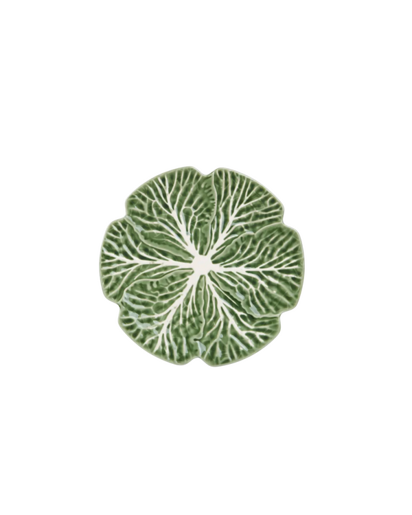 Cabbage Ceramic — Plate