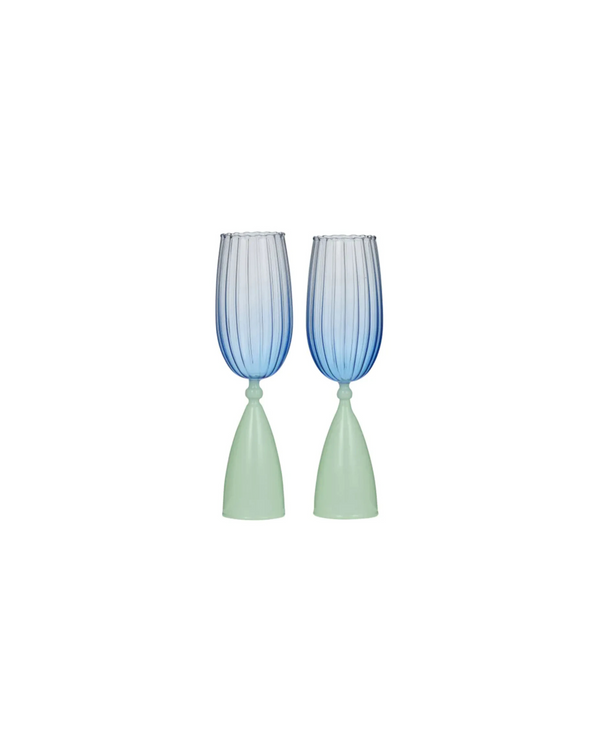 Lille Glass Flute — Set