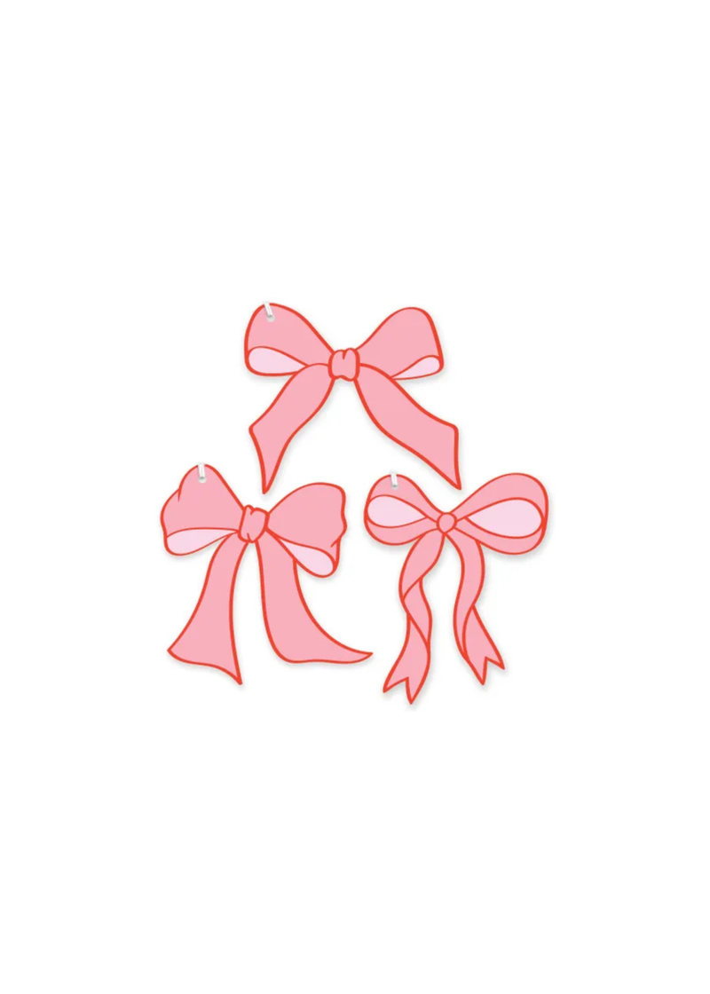 BOW GIFT TAG — 6 PACK