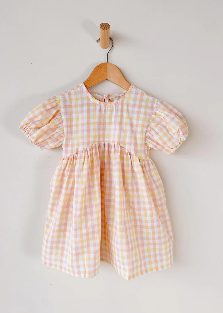 Pippa Sun Dress — Sorbet