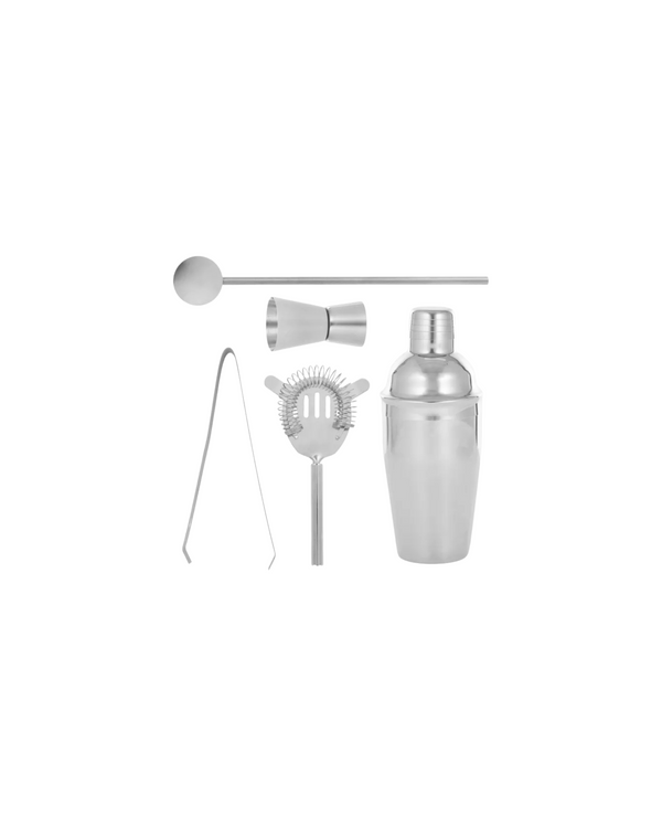 Boothby Cocktail Set — Silver