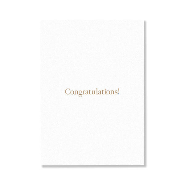 CONGRATULATIONS!