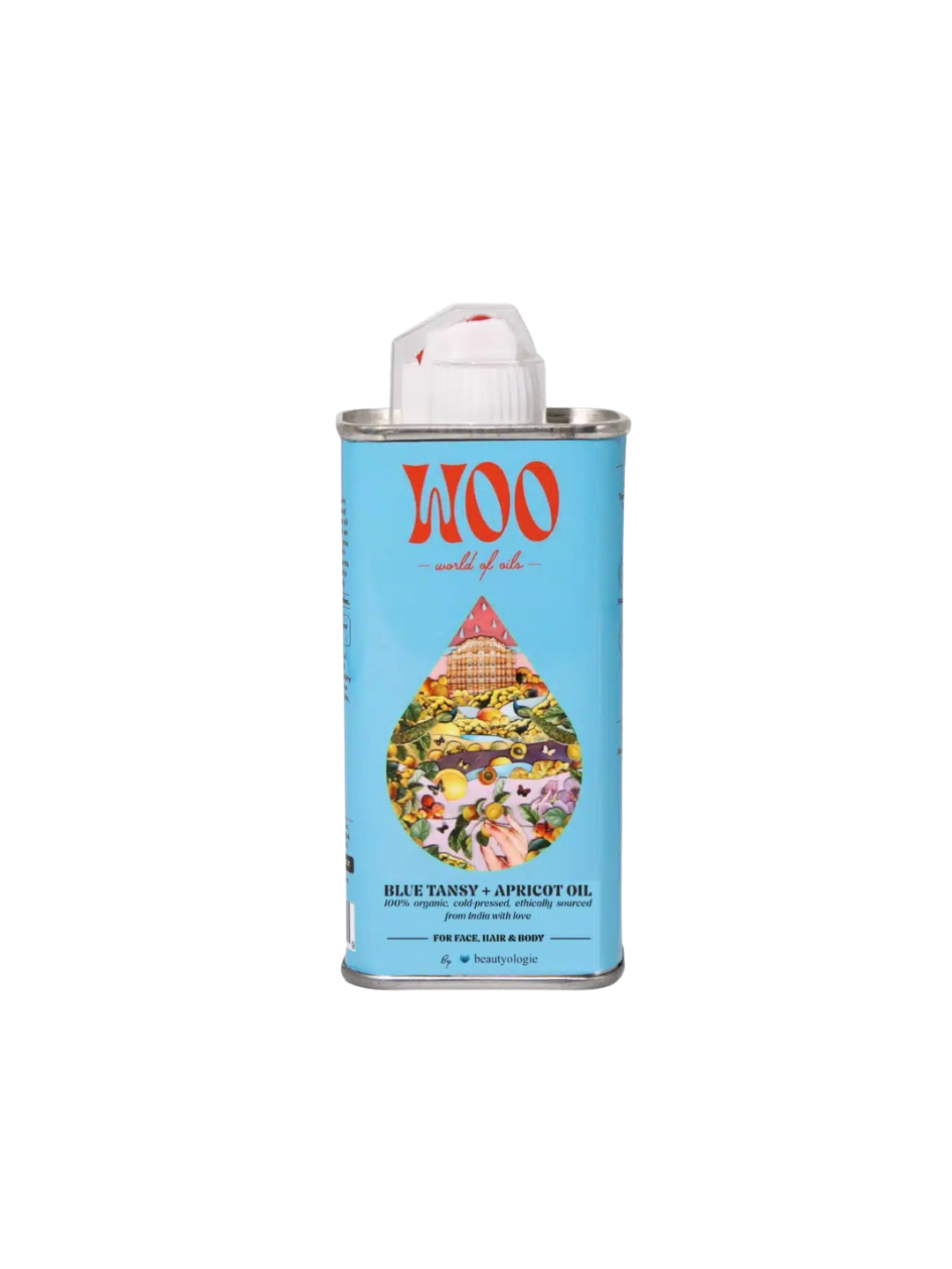 Blue Tansy + Apricot — Woo Oil