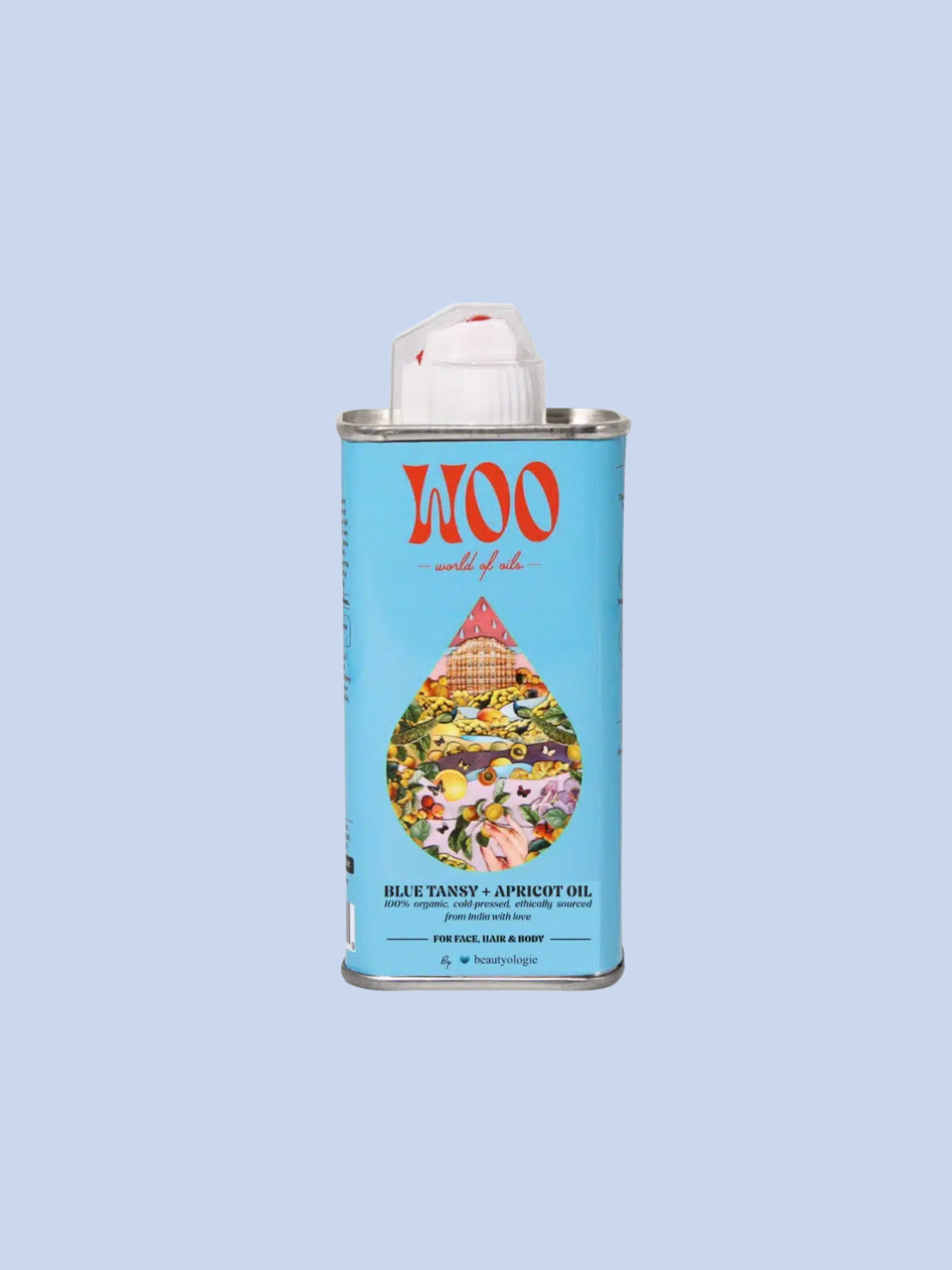 Blue Tansy + Apricot — Woo Oil