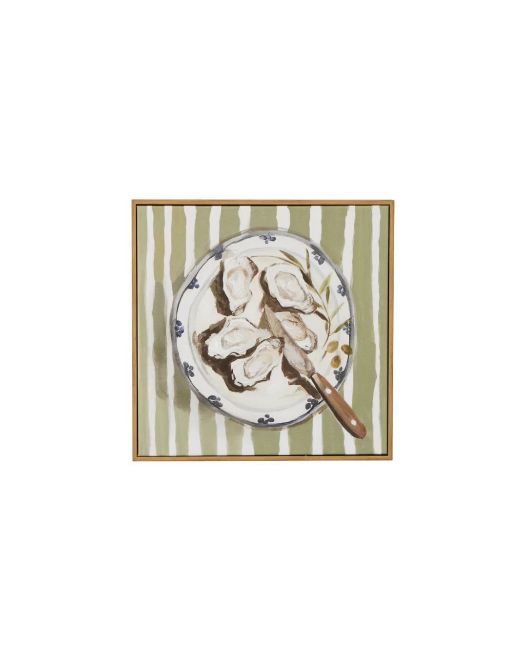 Shucked Oil Painting