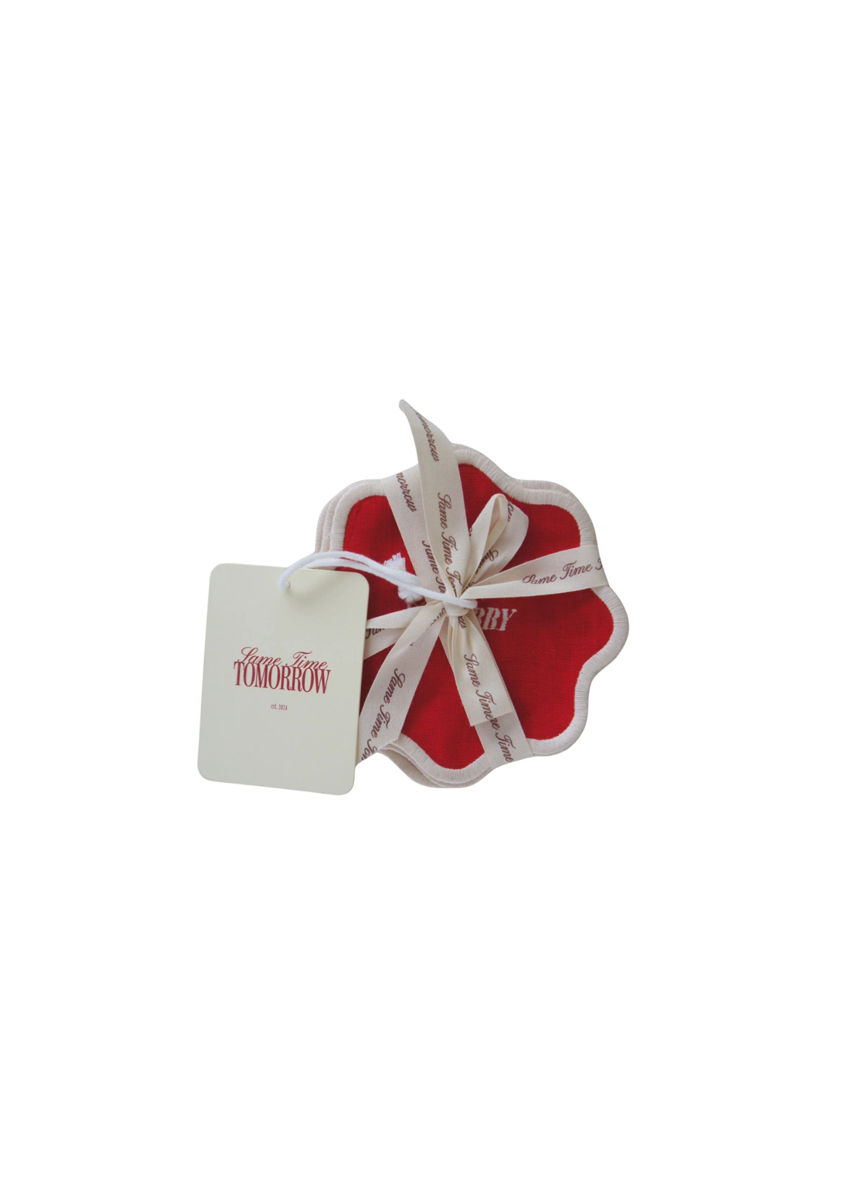 Christmas Coaster — Merry