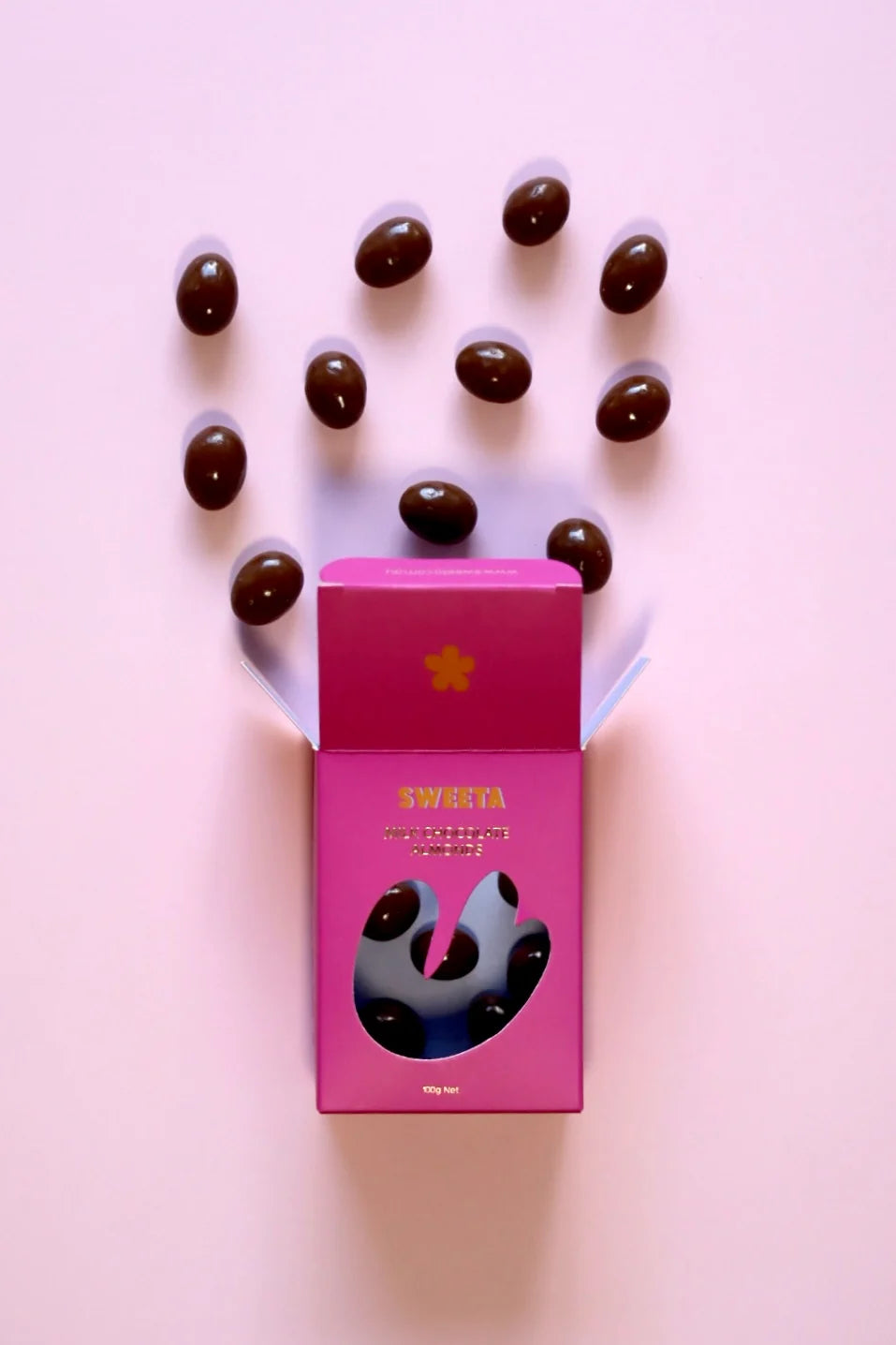 Milk Choc Almonds