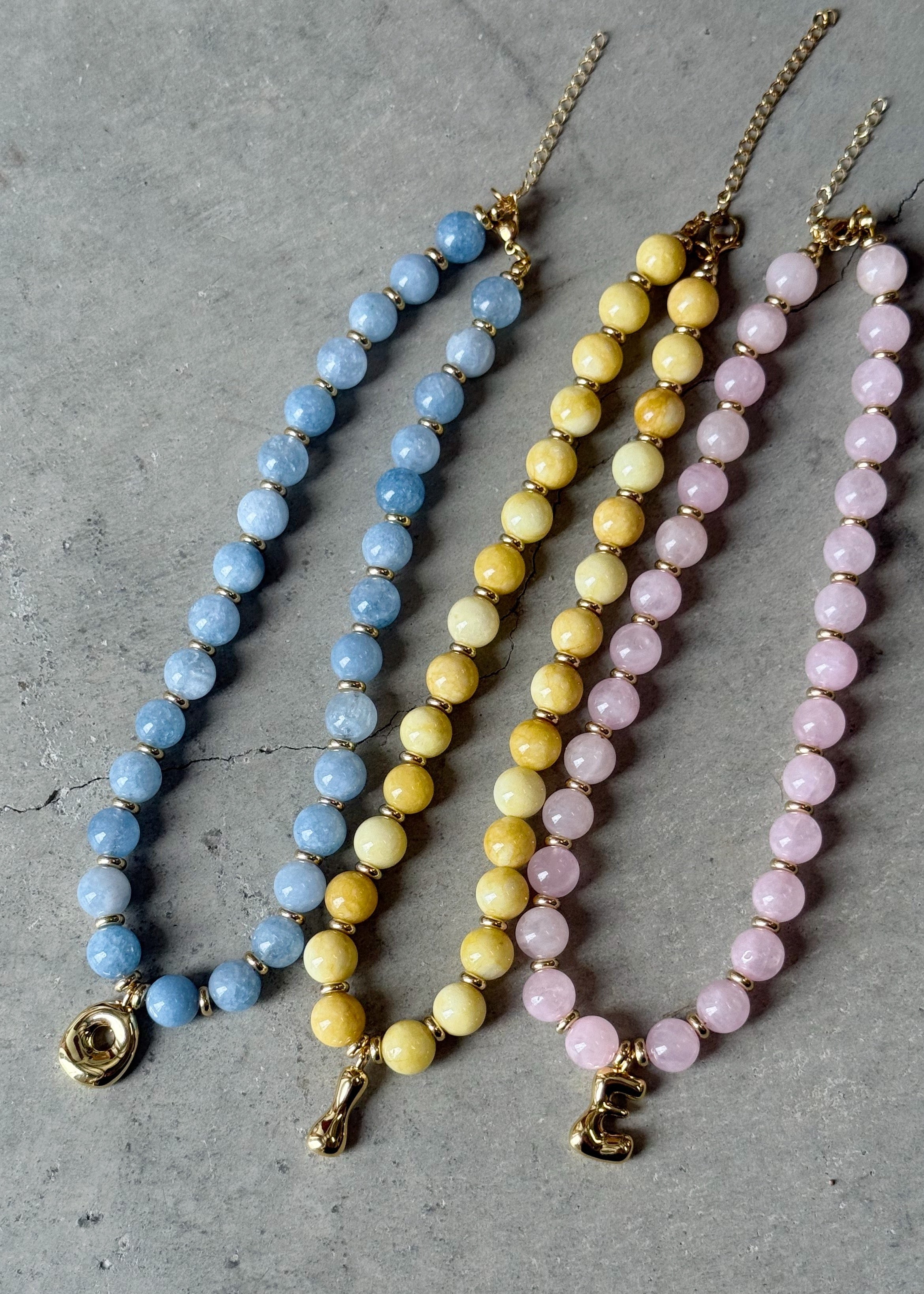 Lola Letter Necklace