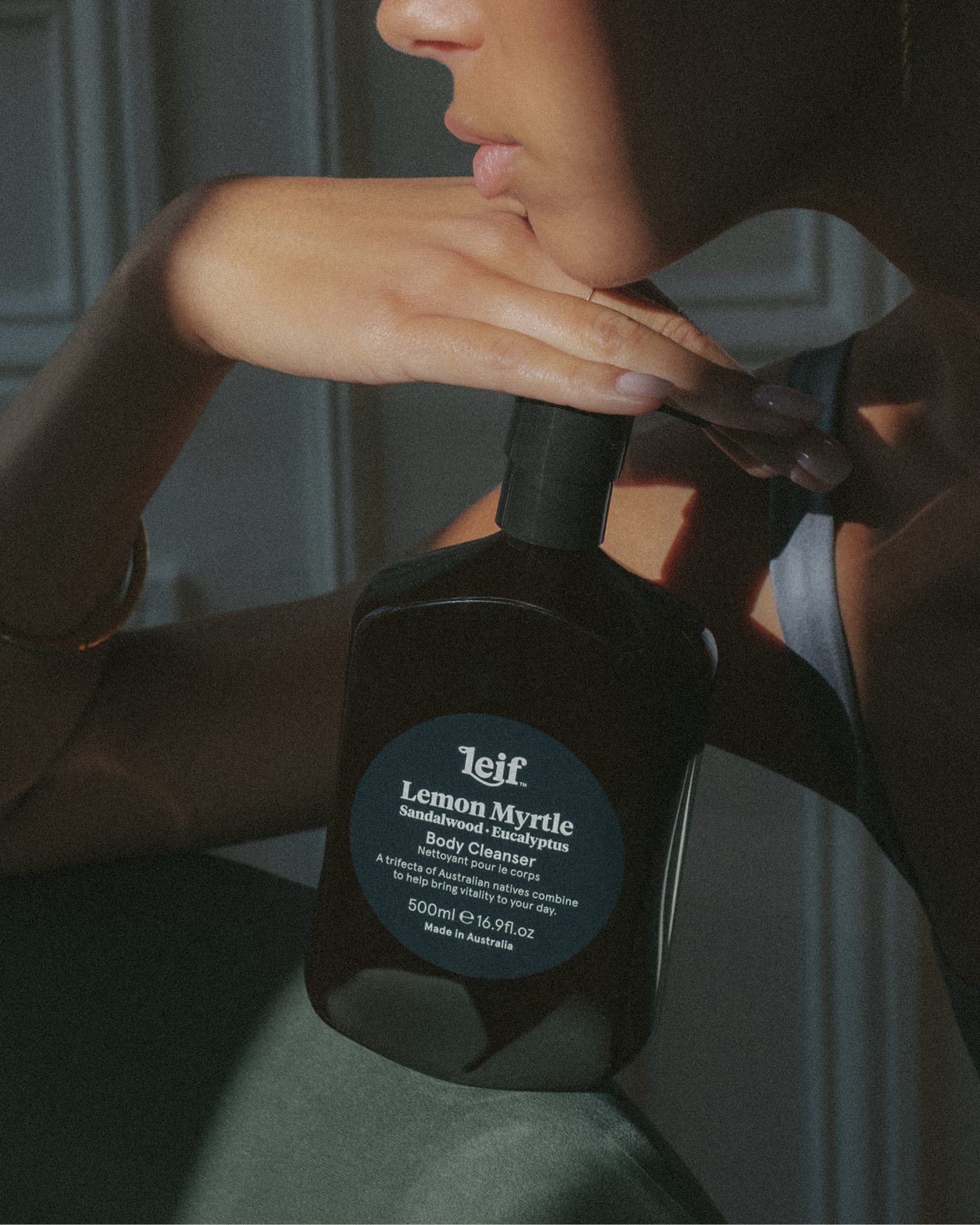 Lemon Myrtle Body Cleanser 500ml