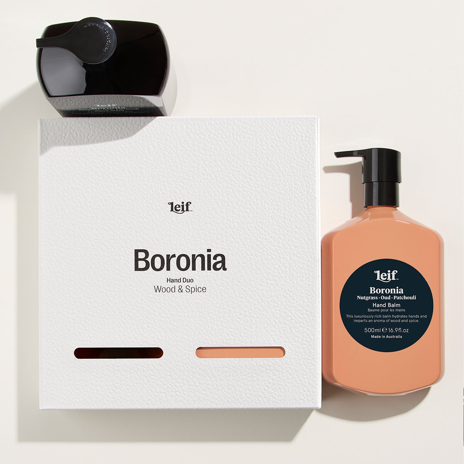 Boronia Hand Duo — Large