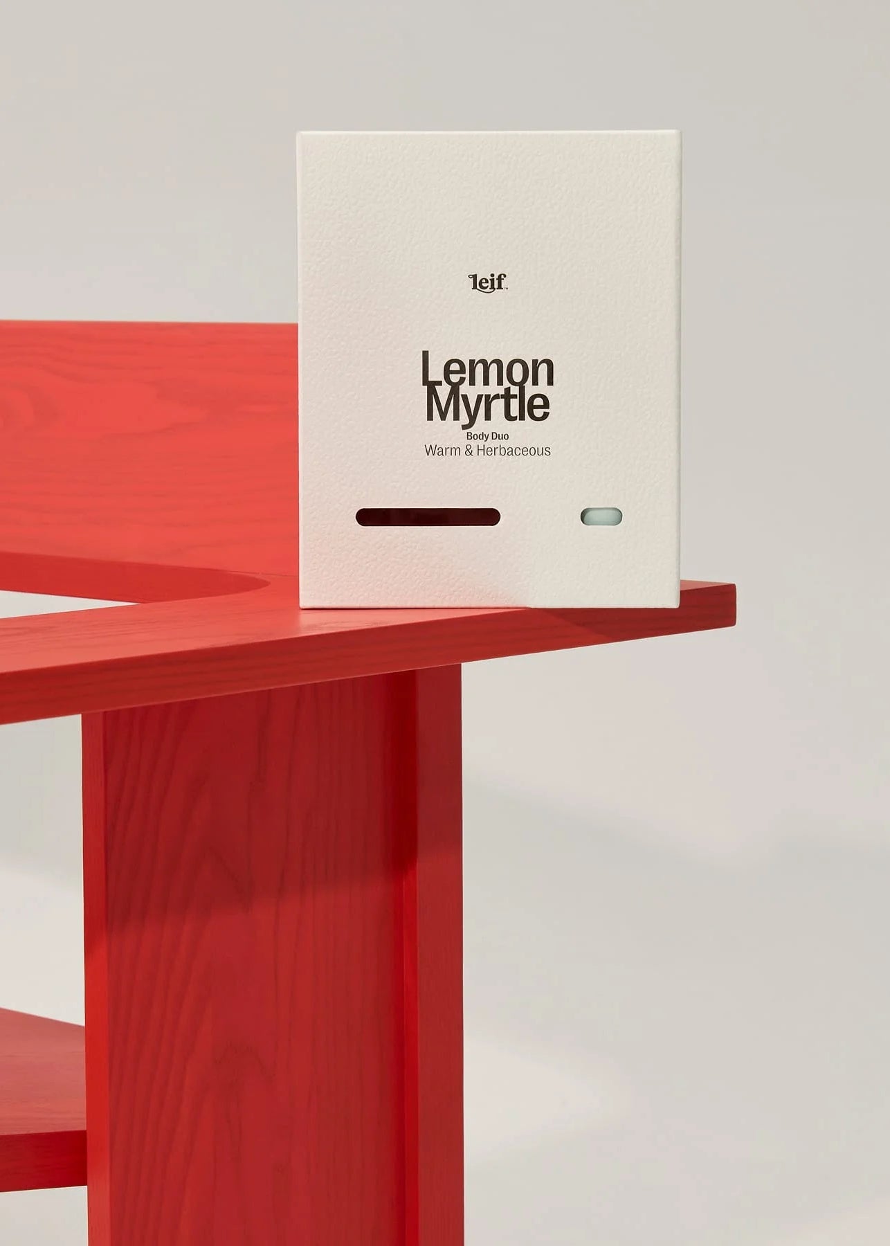 Lemon Myrtle Hand Duo — Large