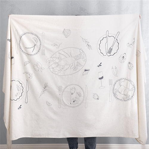 Rectangle Feast Table Cloth