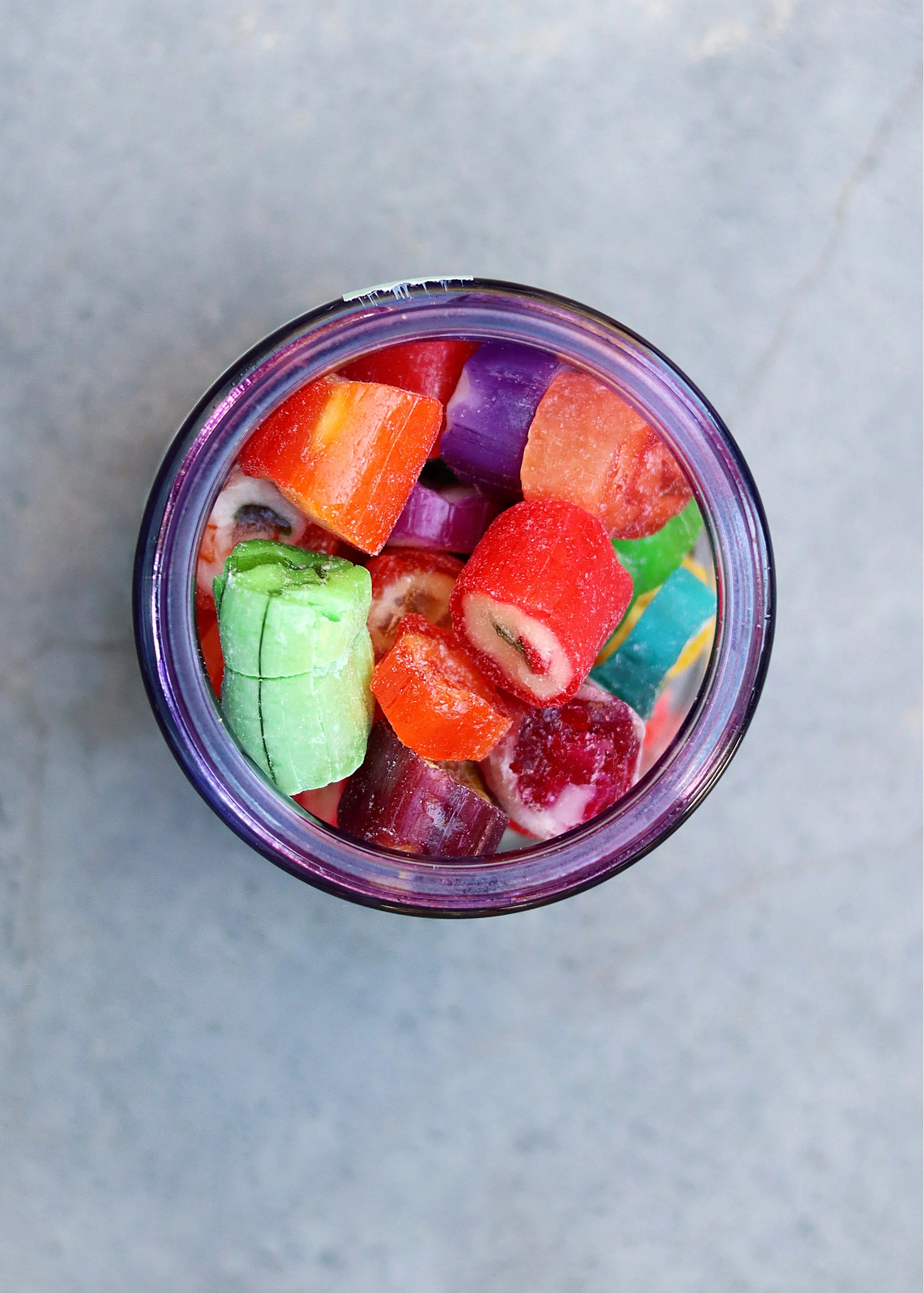 Boiled Sweets — Fruit Salad
