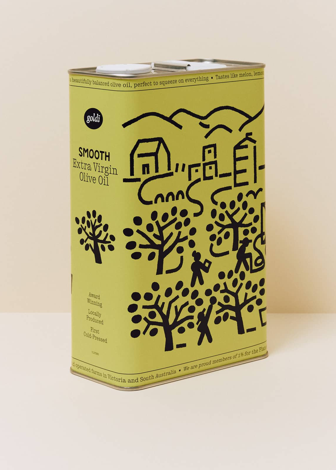 Smooth — 3L Extra Virgin Olive Oil