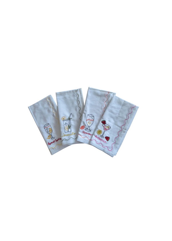 Cockail Napkin — SET of 4