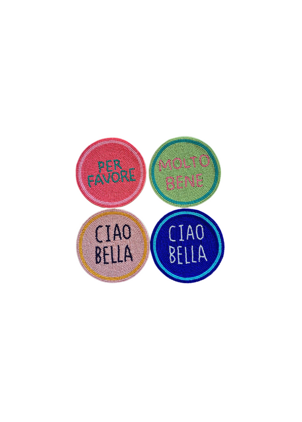 Italian Coaster — SET of 4