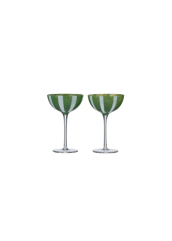 Aperitivo Green Coupe —  SET