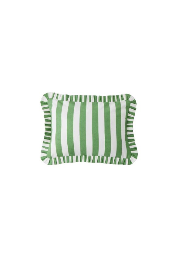 Bonny Cushion — Emerald