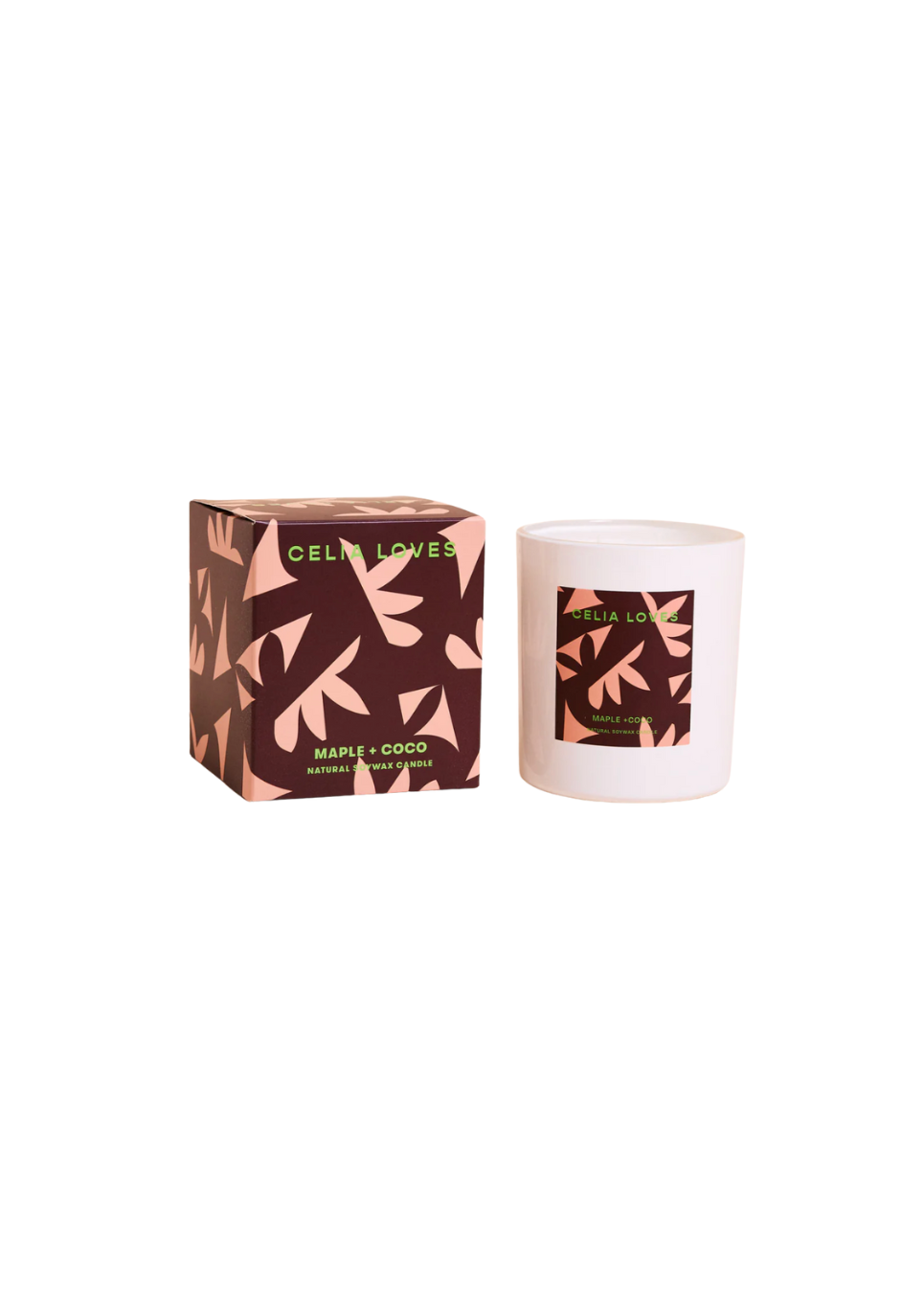 Maple + Coco —395g Candle