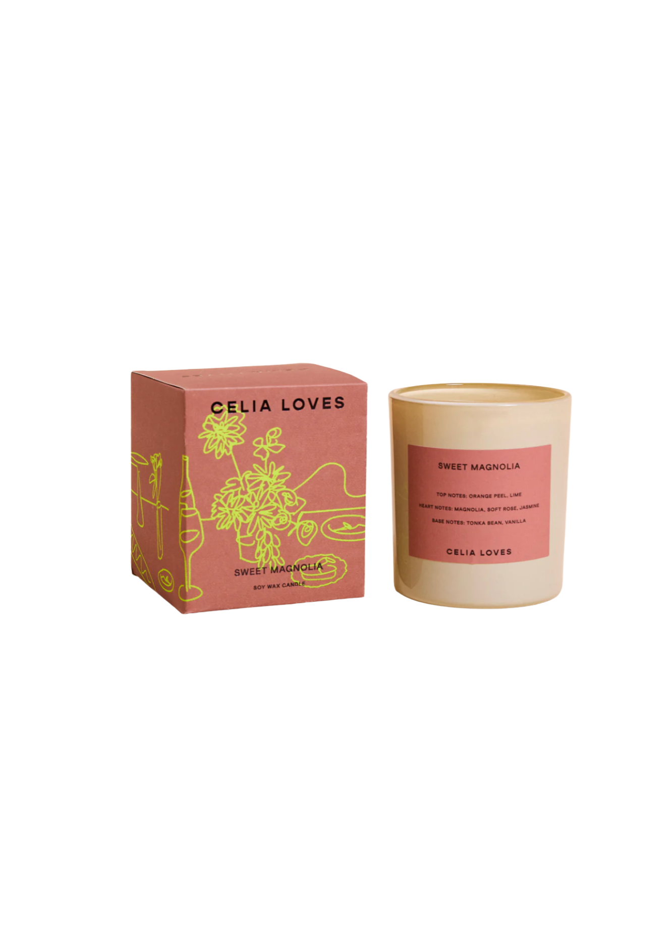 Sweet Magnolia — 395g Candle