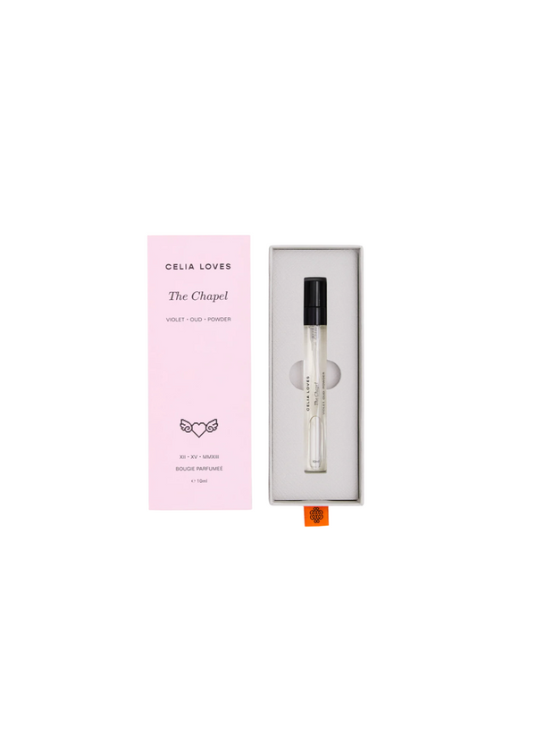 The Chapel — Eau de Parfum 10ml