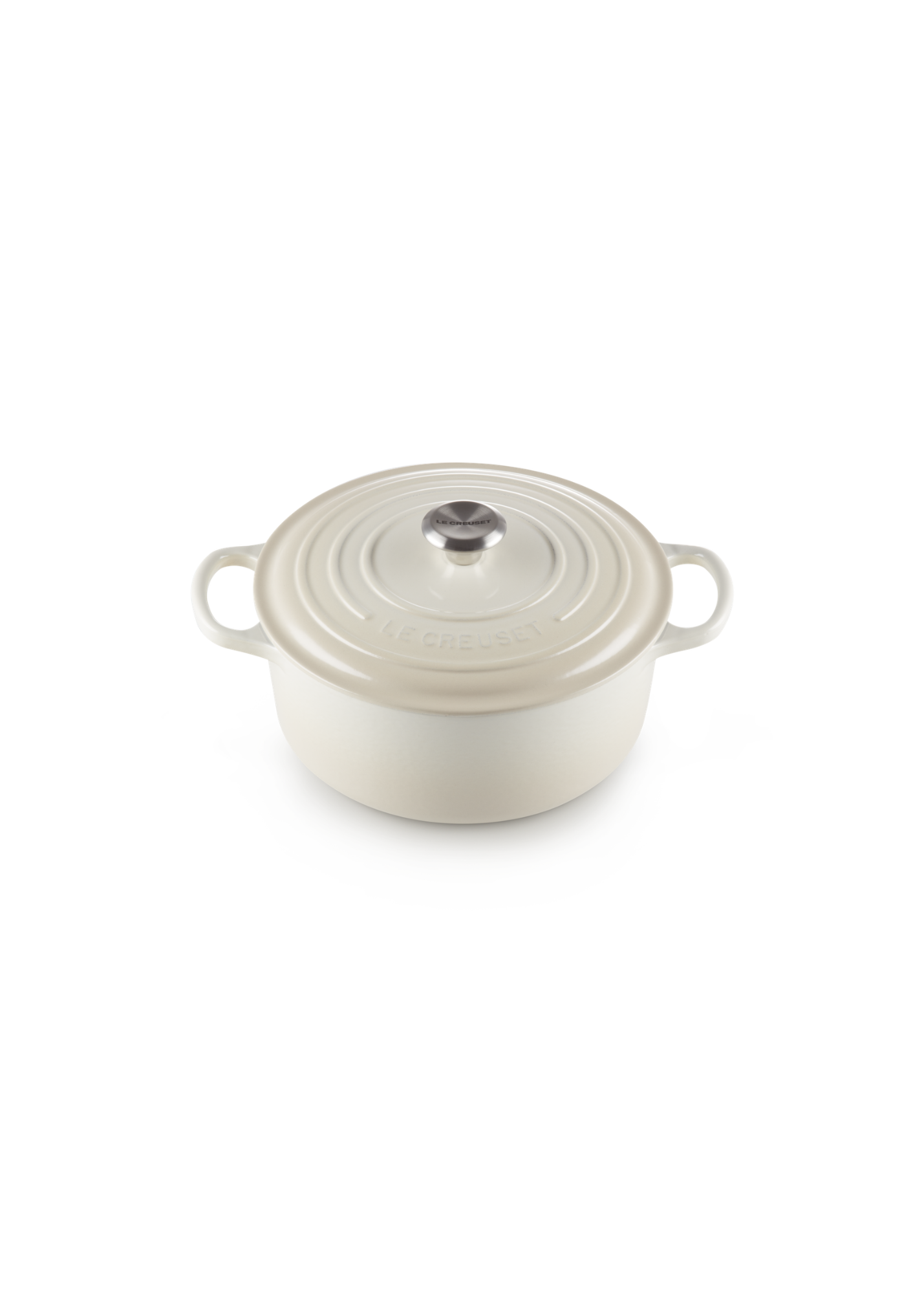 Meringue Cast Iron Round Casserole  — 28cm / 6.7L