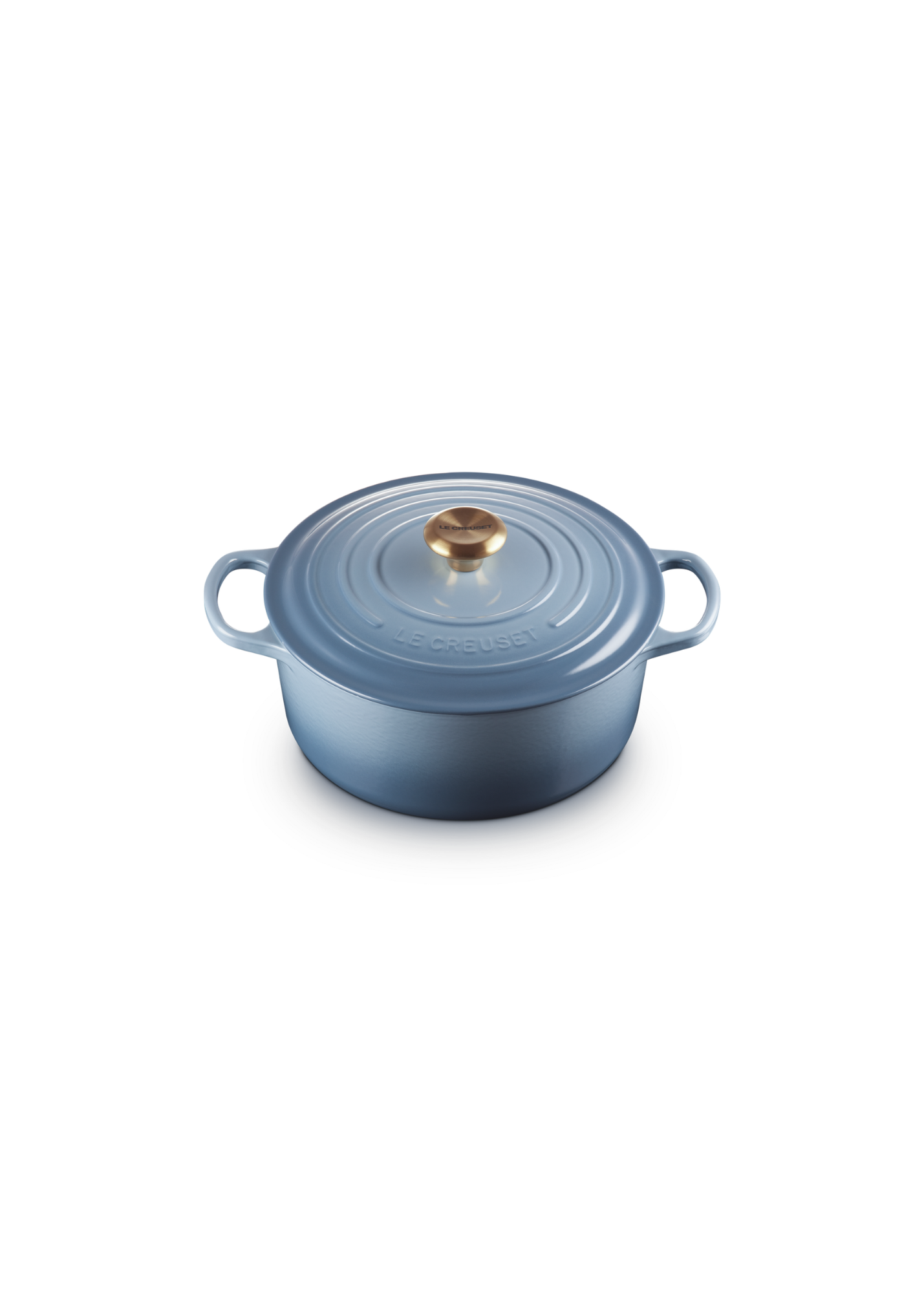 Chambray Cast Iron Round Casserole  — 26cm / 5.3L
