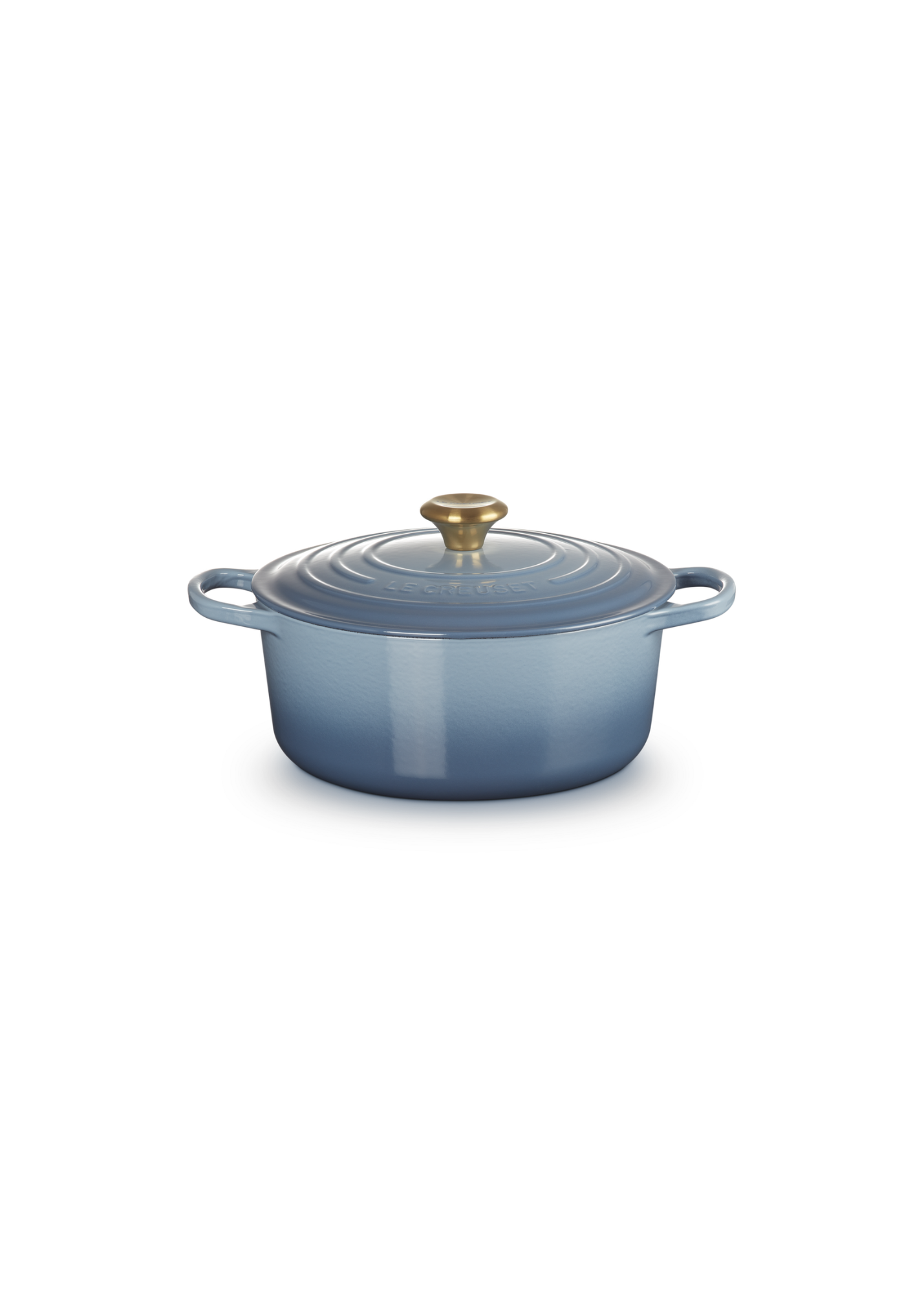 Chambray Cast Iron Round Casserole  — 28cm / 6.7L