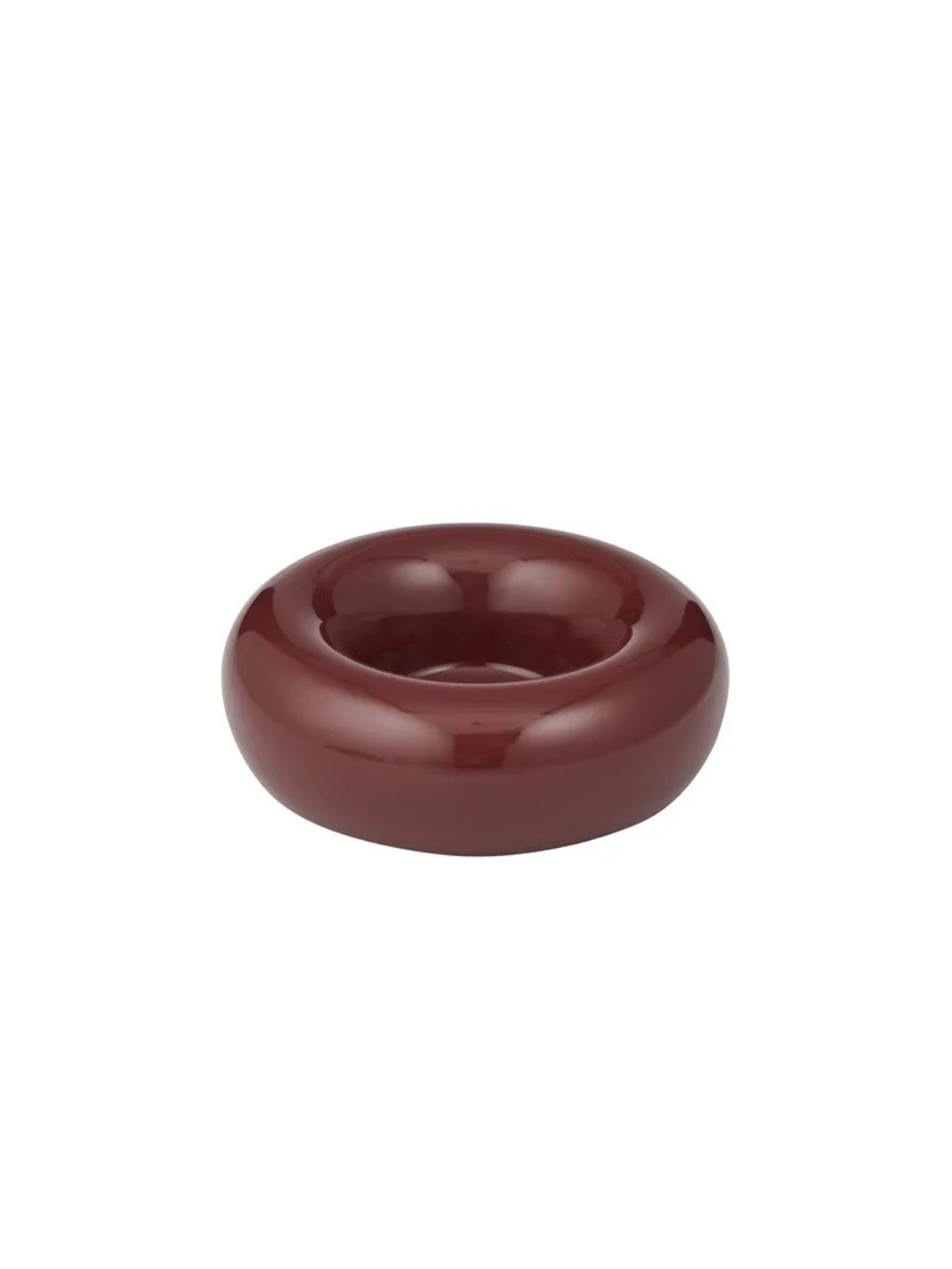 Orb Ceramic Bowl — Russet