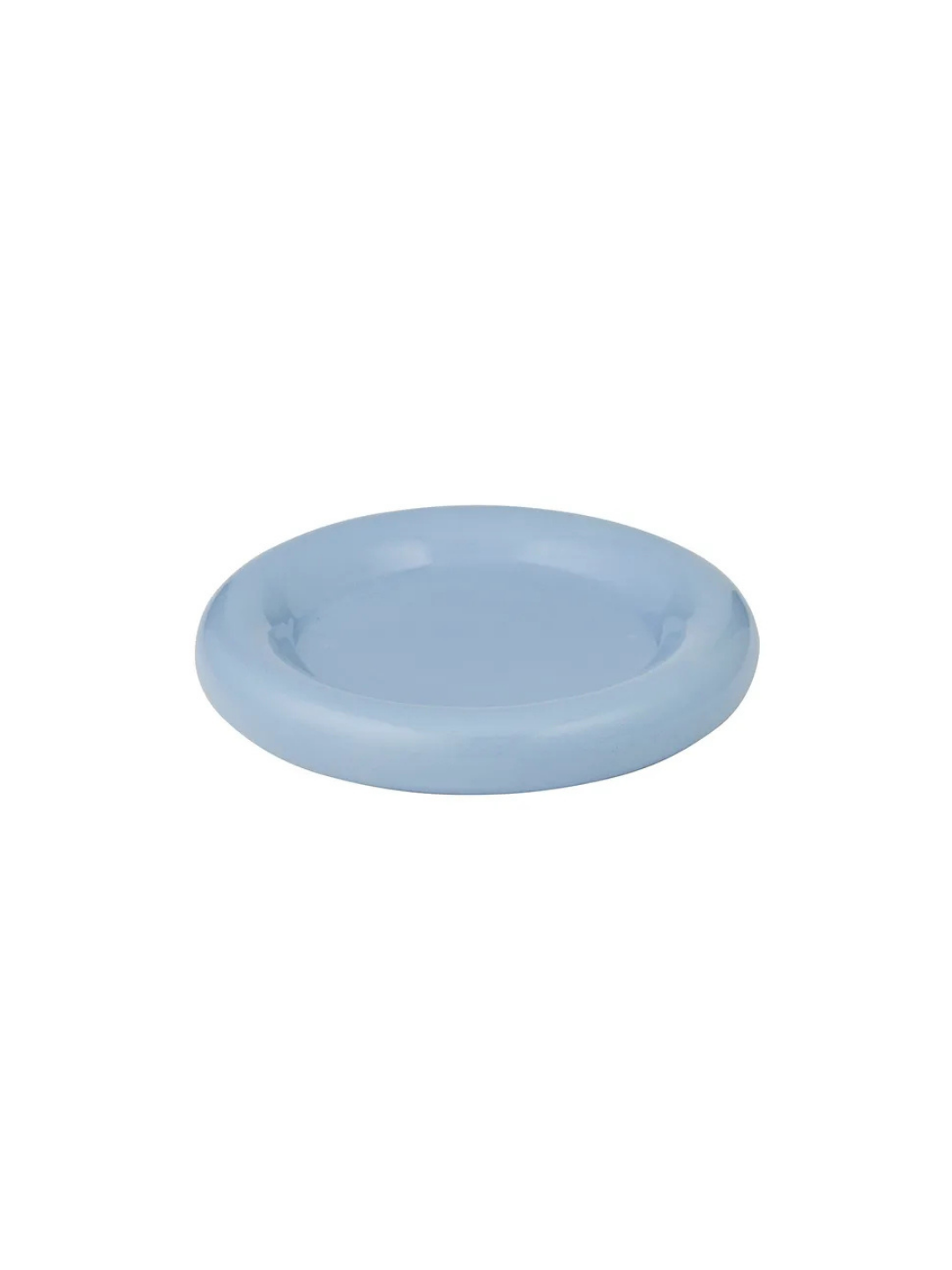 Orb Ceramic Platter — Sky