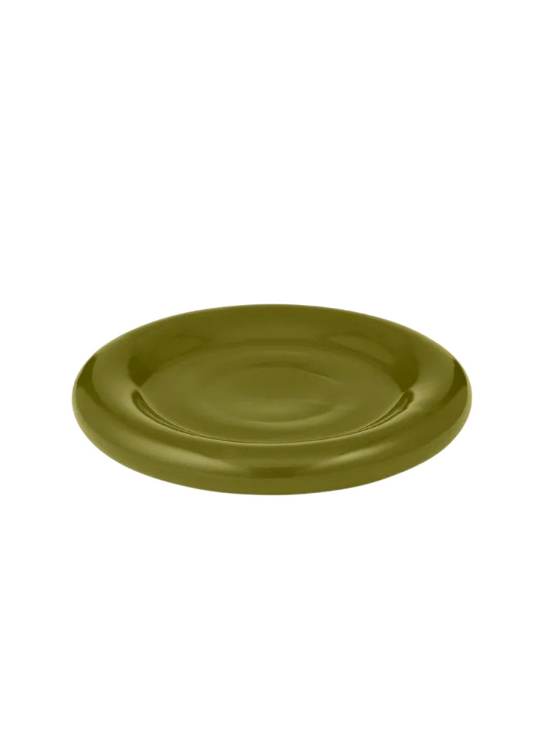 Orb Ceramic Large Platter — Olive