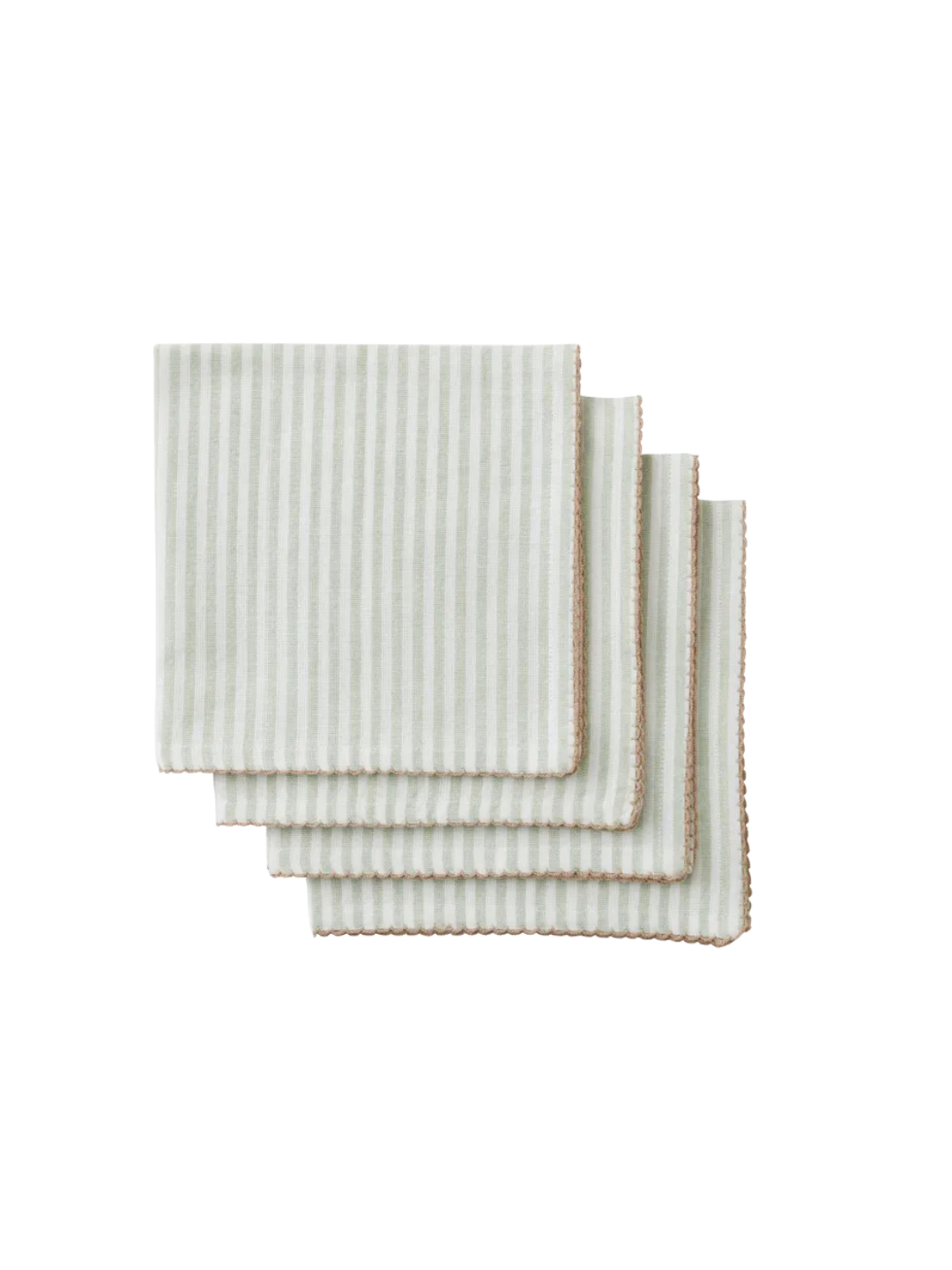 Natale S/4 Stripe Napkin