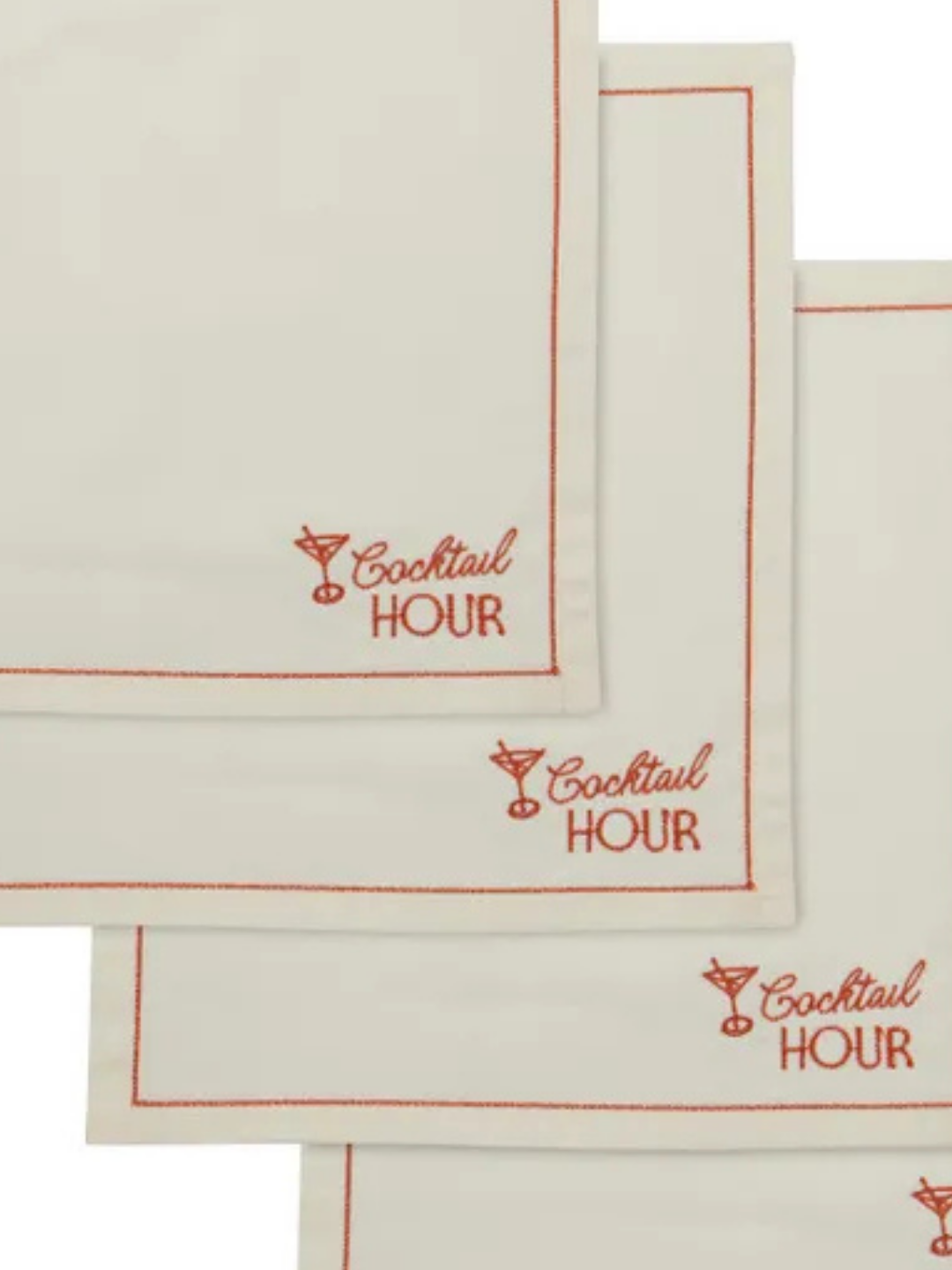 Social S/4 Cotton Napkin