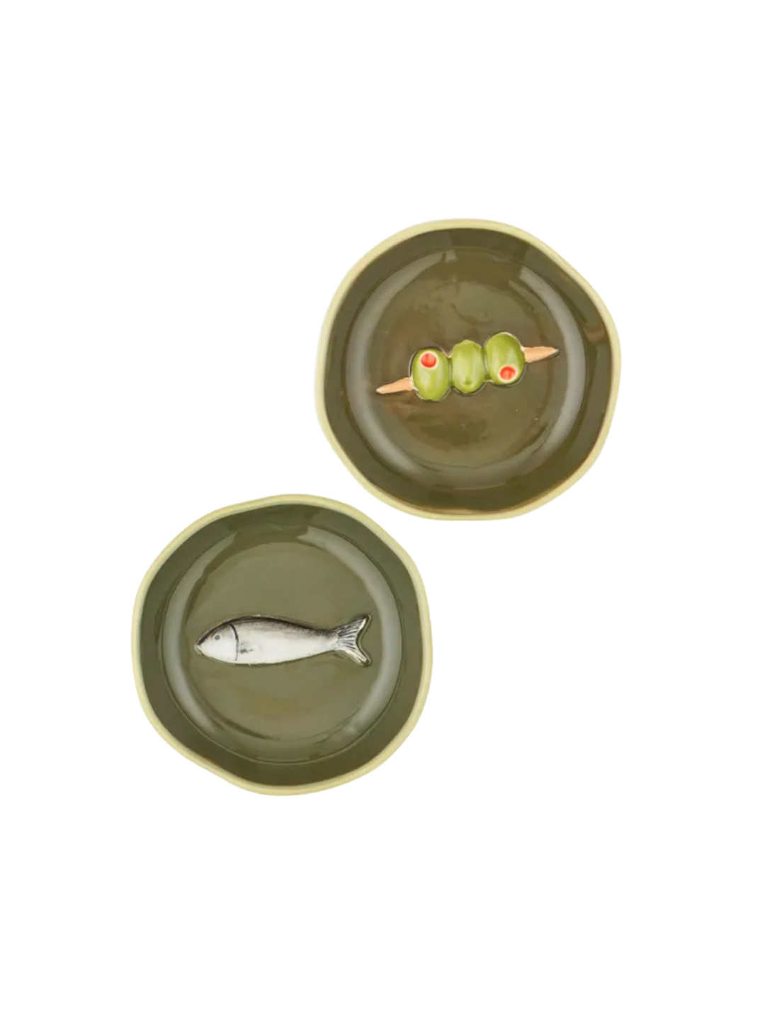 Porto Ceramic Dish